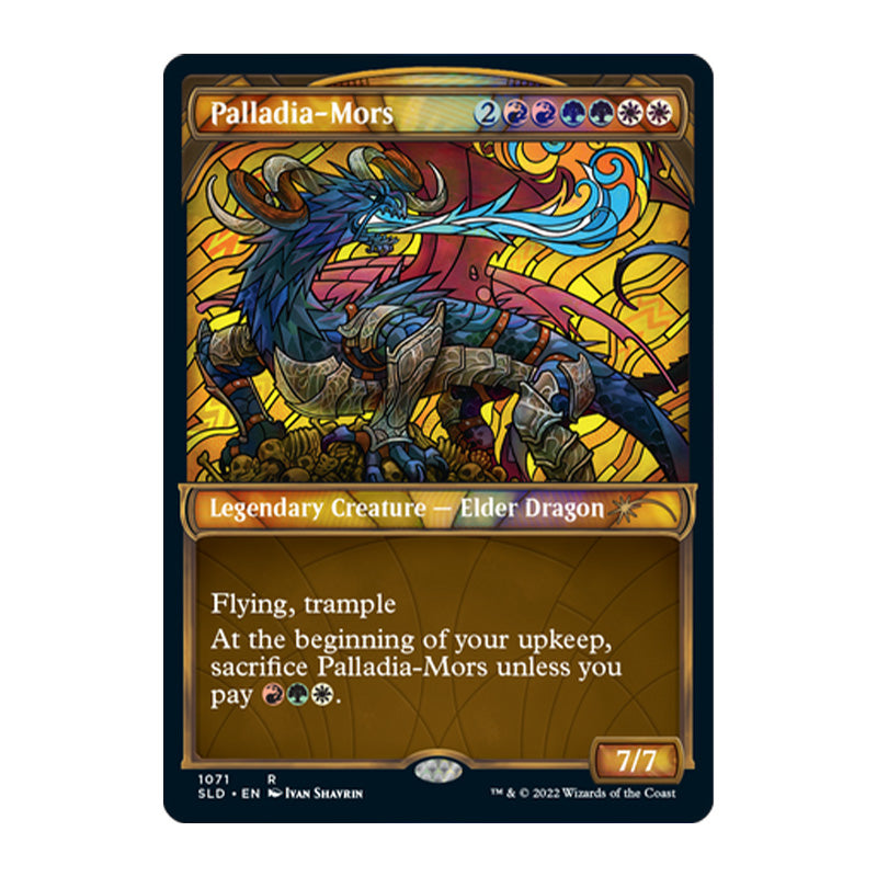 Magic Secret Lair Showcase: Dominaria United STAINED GLASS FOIL EDITION