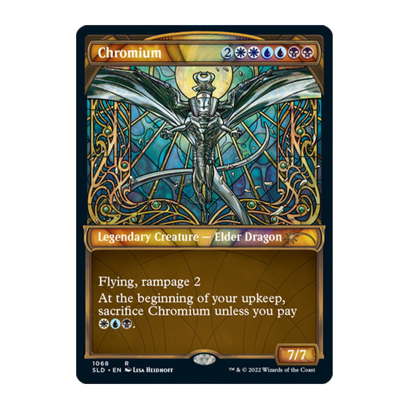 Magic Secret Lair Showcase: Dominaria United STAINED GLASS FOIL EDITION