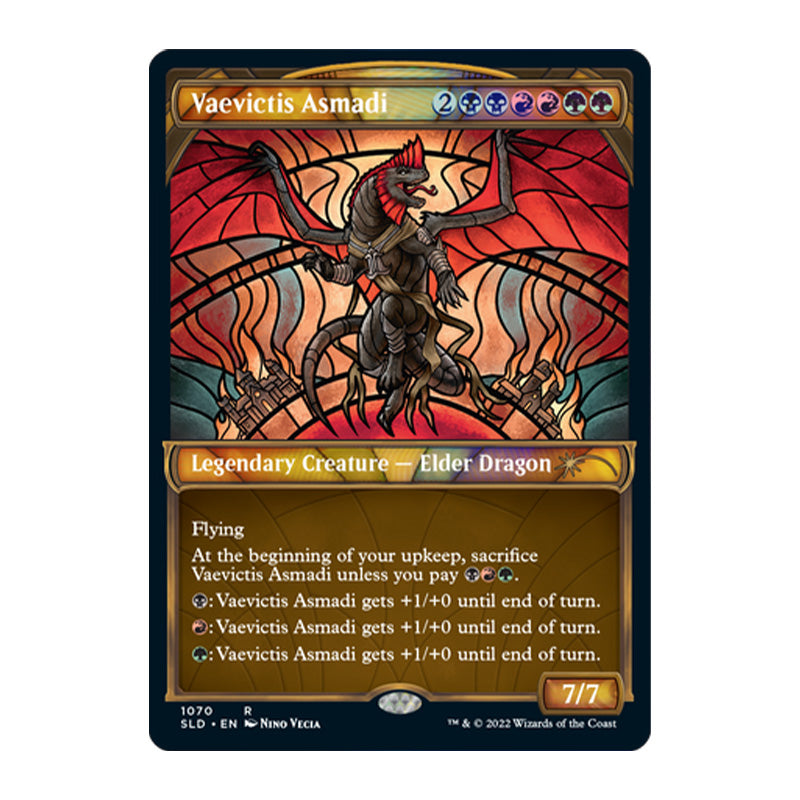 Magic Secret Lair Showcase: Dominaria United STAINED GLASS FOIL EDITION