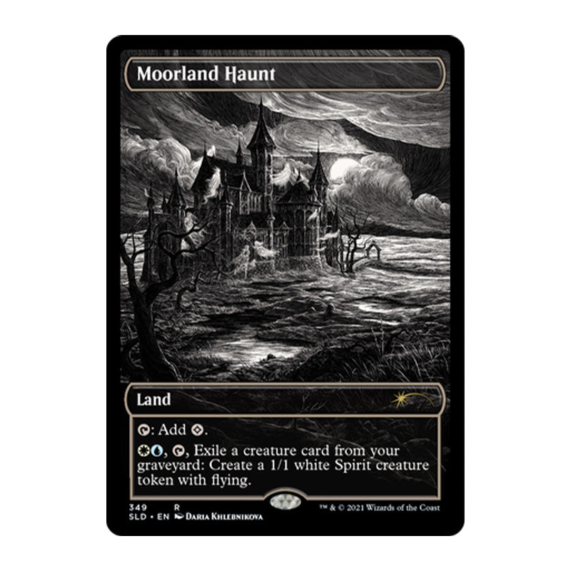 Magic Secret Lair Showcase: Midnight Hunt
