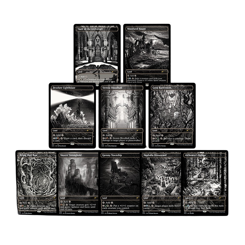 Magic Secret Lair Showcase: Midnight Hunt