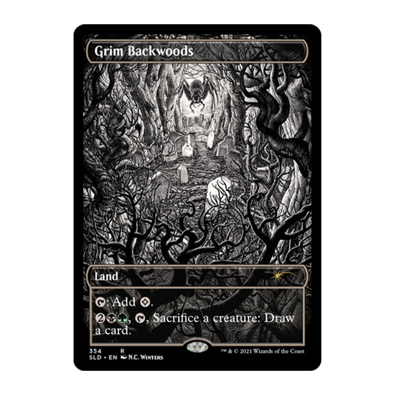 Magic Secret Lair Showcase: Midnight Hunt