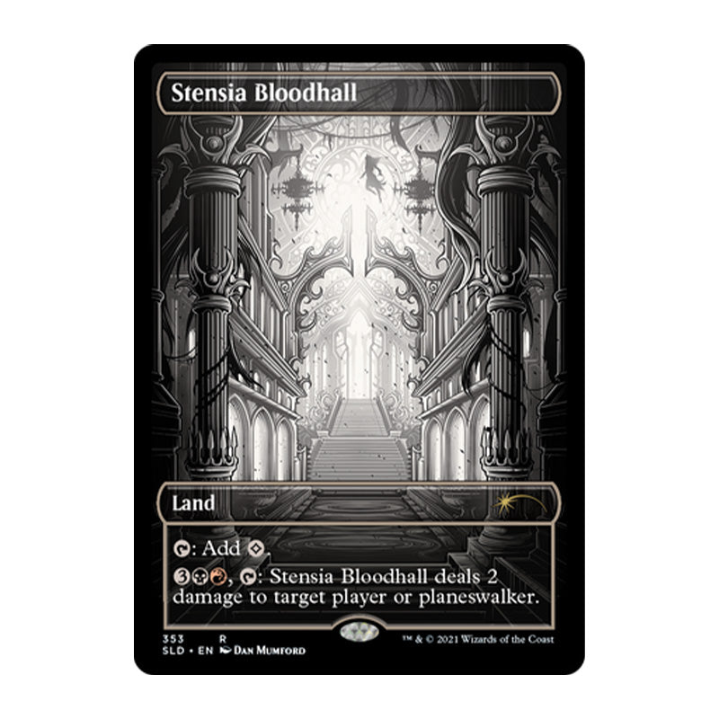 Magic Secret Lair Showcase: Midnight Hunt
