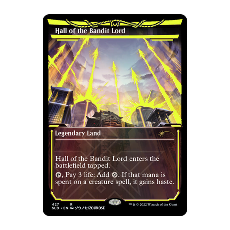 Magic Secret Lair Showcase: Neon Dynasty NEON INK FOIL EDITION