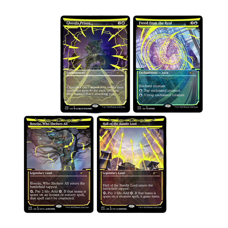 Magic Secret Lair Showcase: Neon Dynasty NEON INK FOIL EDITION