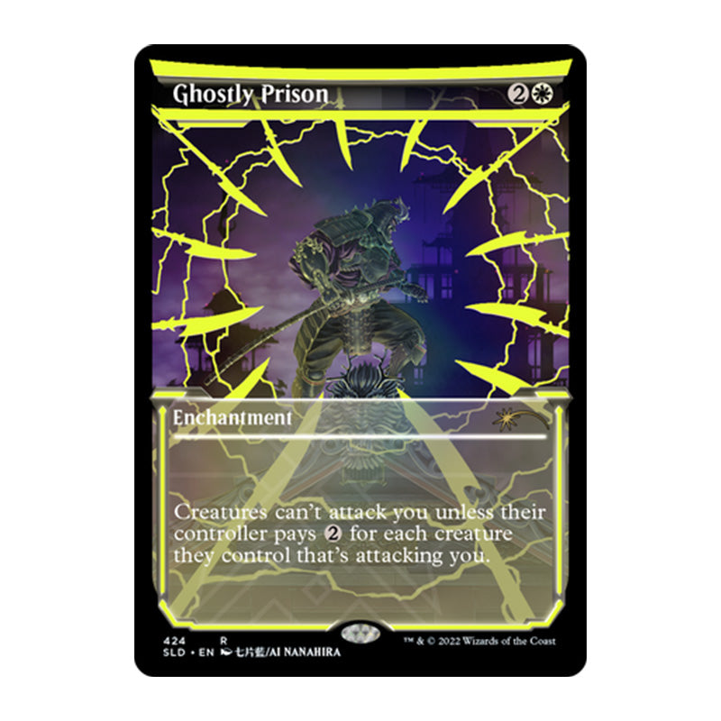 Magic Secret Lair Showcase: Neon Dynasty NEON INK FOIL EDITION