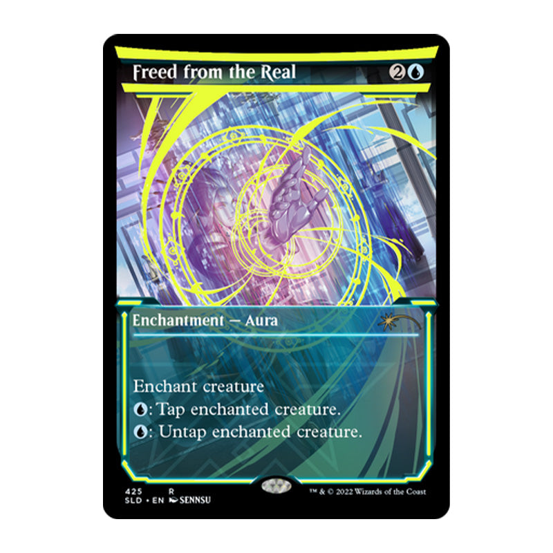 Magic Secret Lair Showcase: Neon Dynasty NEON INK FOIL EDITION