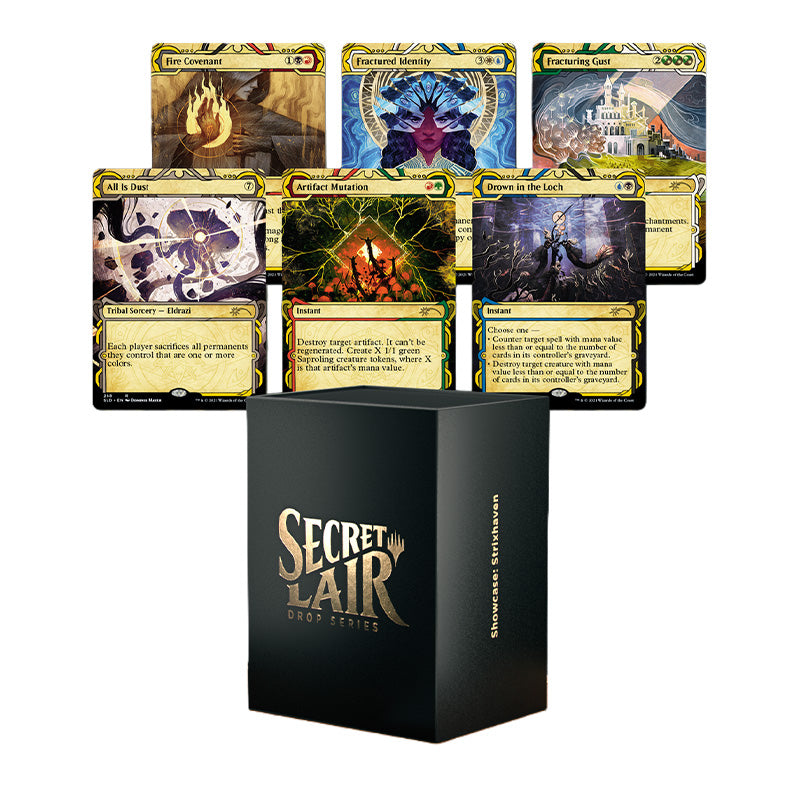 Magic Secret Lair Showcase: Strixhaven