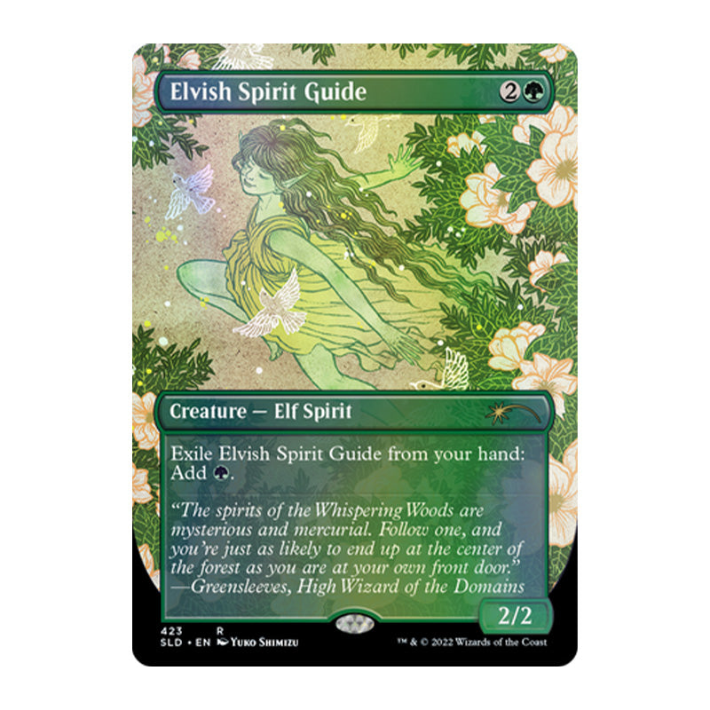 Magic Secret Lair Special Guest: Yuko Shimizu TRADITIONAL FOIL EDITION