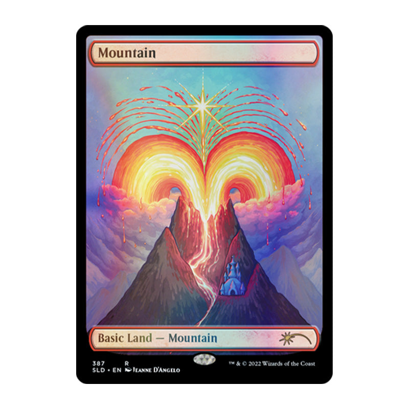 Magic Secret Lair The Astrology Lands: Aries TRADITIONAL FOIL EDITION