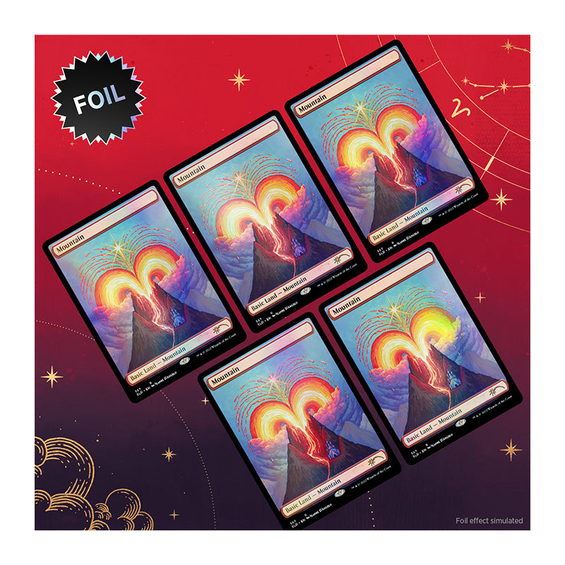 Magic Secret Lair The Astrology Lands: Aries TRADITIONAL FOIL EDITION