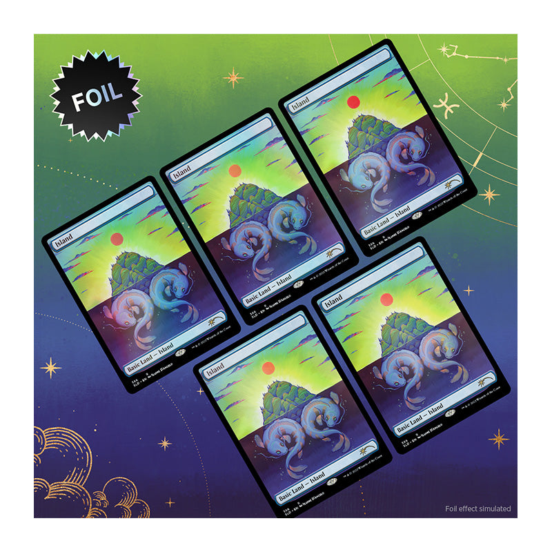 Magic Secret Lair The Astrology Lands: Pisces TRADITIONAL FOIL EDITION