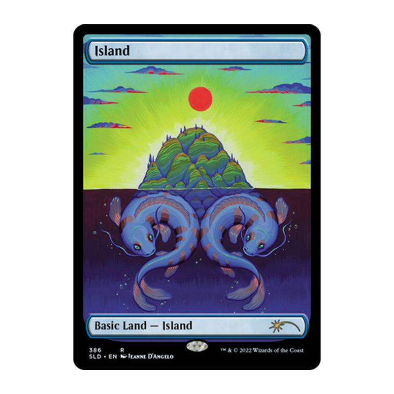 Magic Secret Lair The Astrology Lands: Pisces TRADITIONAL FOIL EDITION