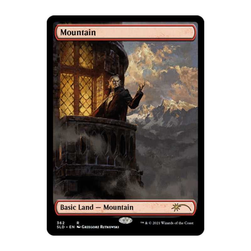 Magic Secret Lair The Dracula Lands