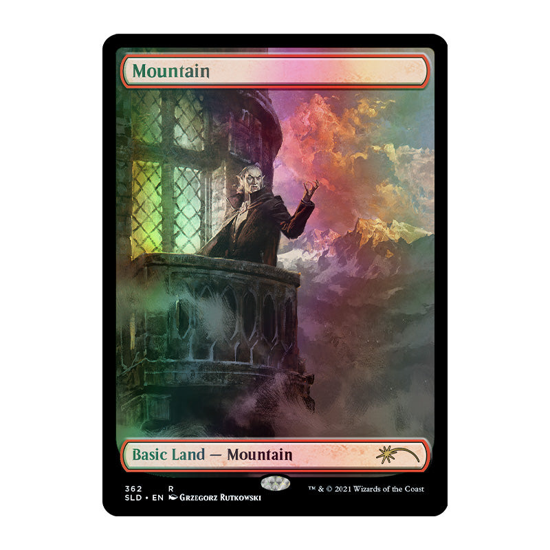 Magic Secret Lair The Dracula Lands: FOIL EDITION