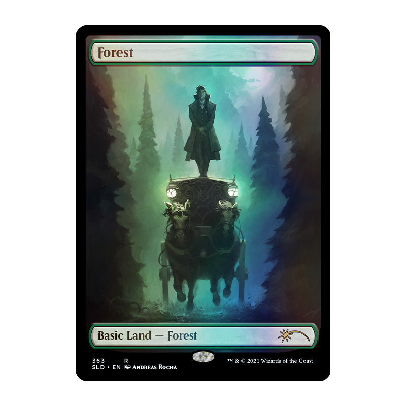 Magic Secret Lair The Dracula Lands: FOIL EDITION