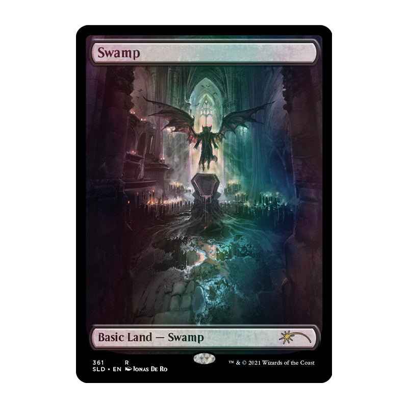 Magic Secret Lair The Dracula Lands: FOIL EDITION