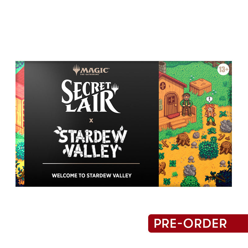 Magic Secret Lair Welcome to Stardew Valley