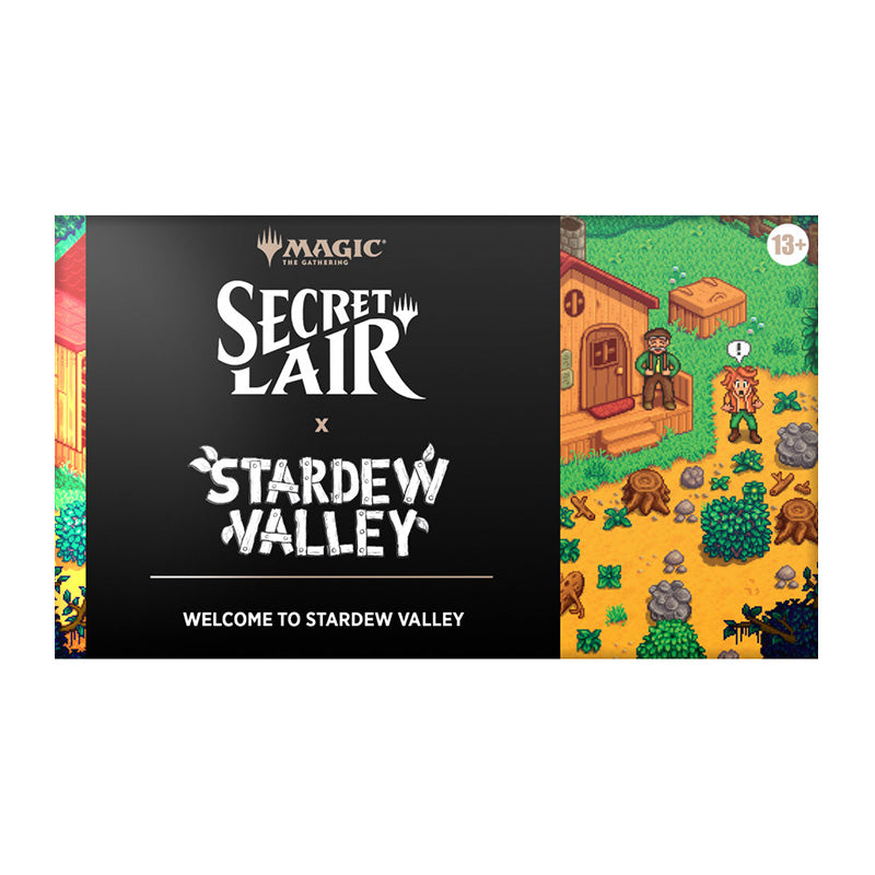 Magic Secret Lair Welcome to Stardew Valley