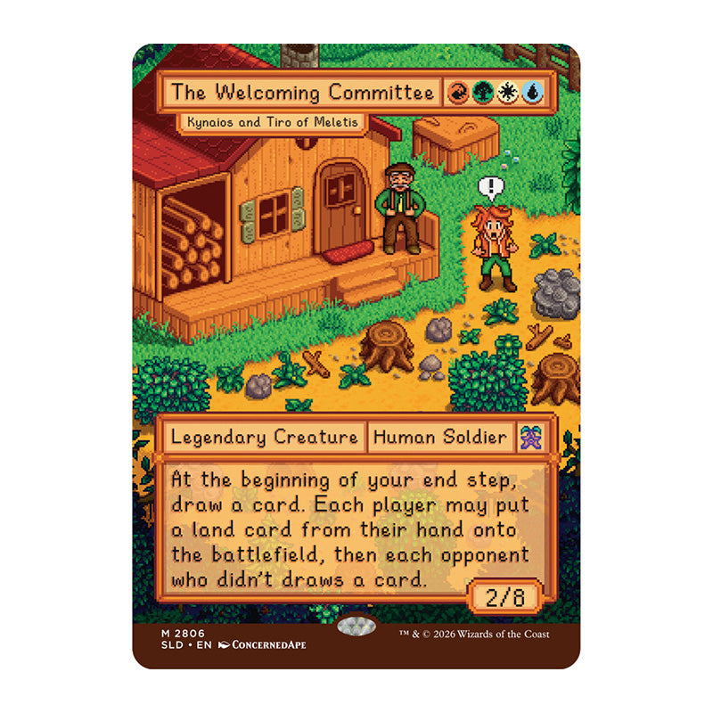 Magic Secret Lair Welcome to Stardew Valley