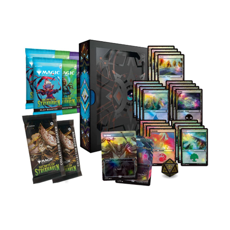 Magic Secrets of Strixhaven Codex Bundle