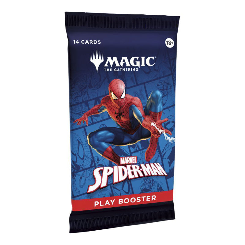 Magic Spiderman Play Booster Box