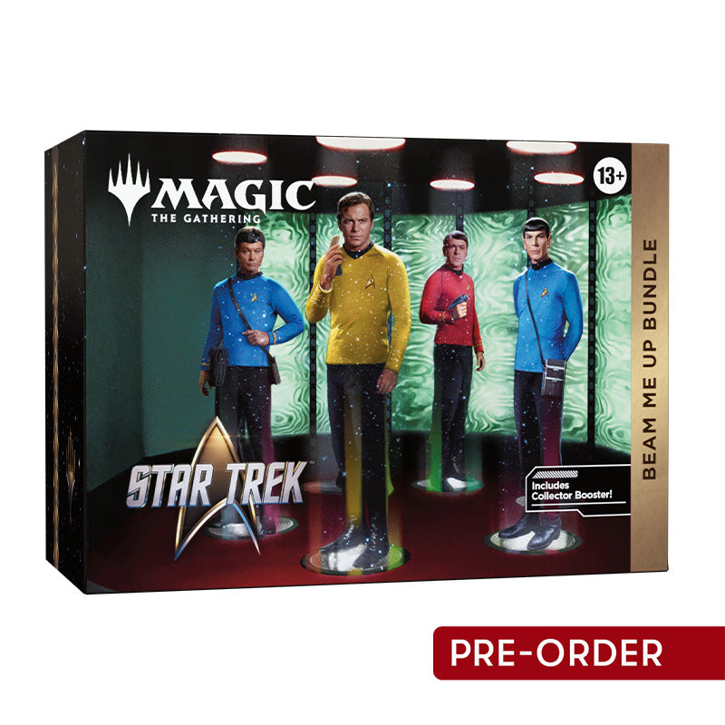 Magic Star Trek Beam Me Up Bundle