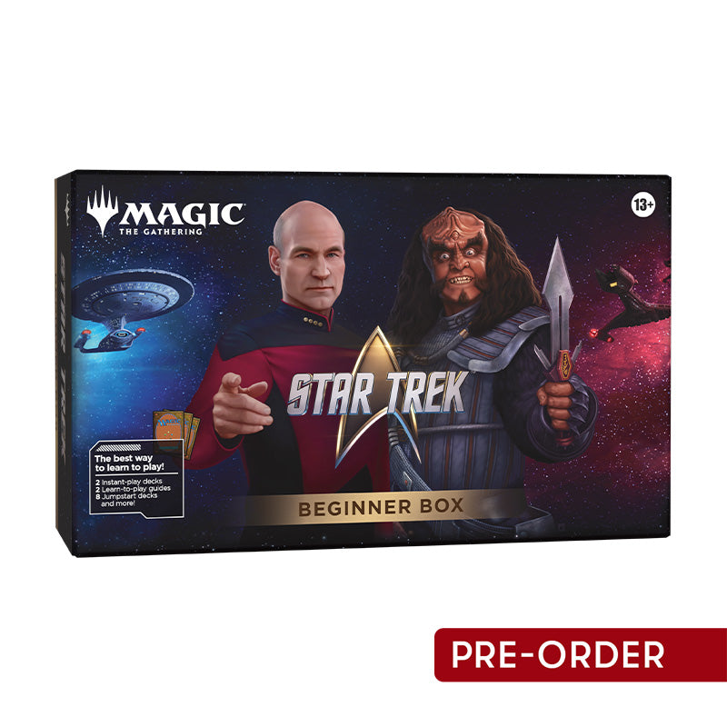 Magic Star Trek Beginner Box