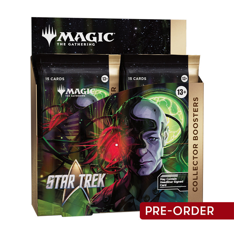 Magic Star Trek Collector Booster Box