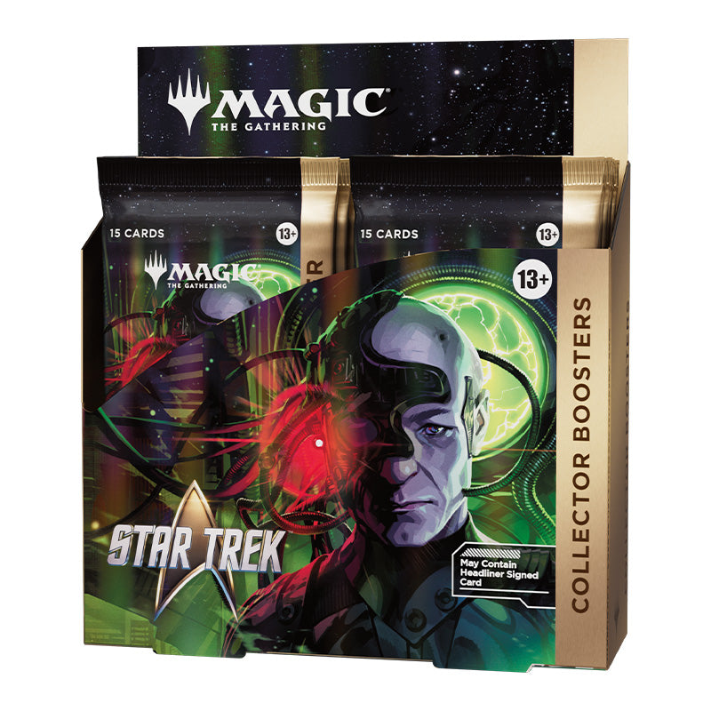 Magic Star Trek Collector Booster Box