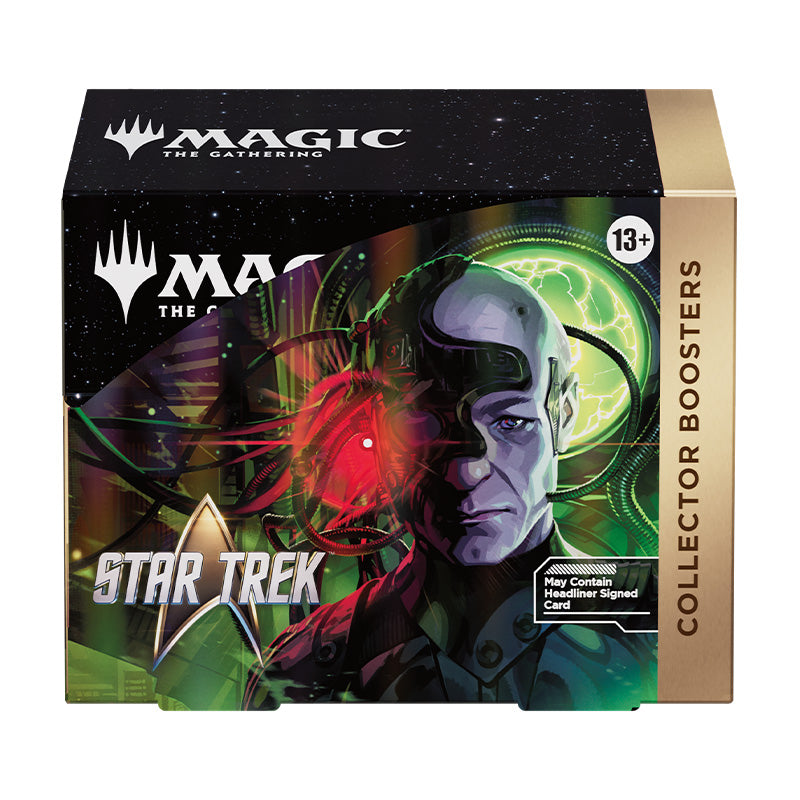 Magic Star Trek Collector Booster Box