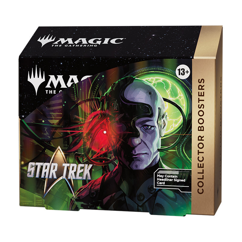 Magic Star Trek Collector Booster Box