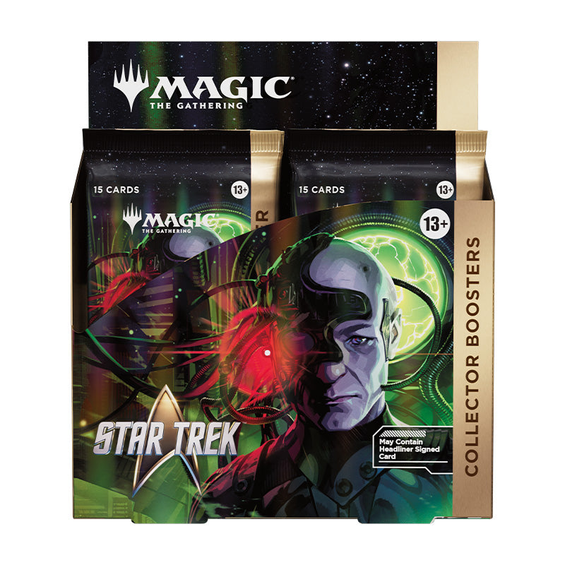 Magic Star Trek Collector Booster Box