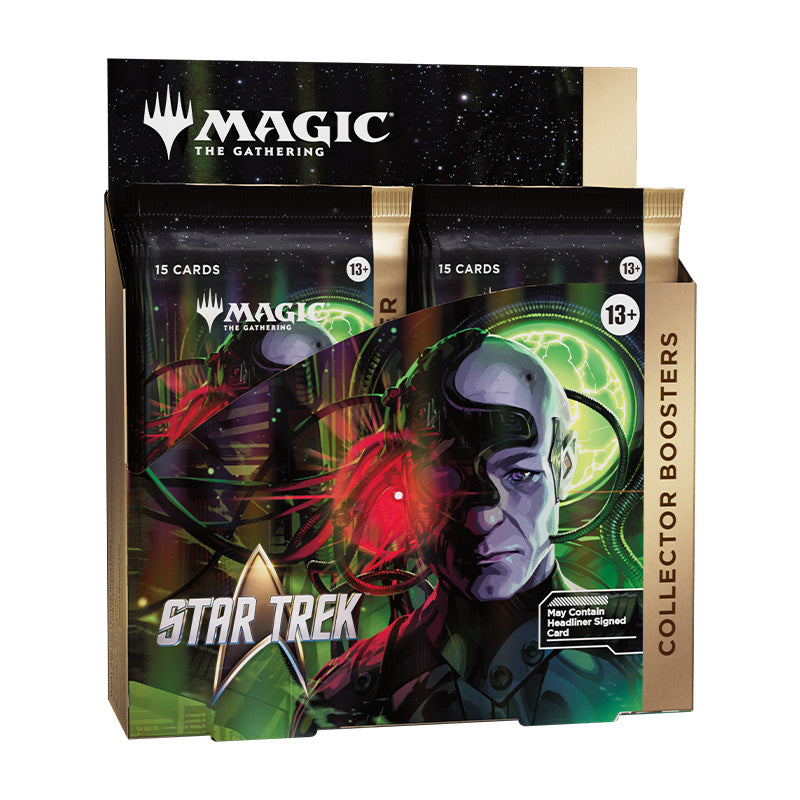 Magic Star Trek Collector Booster Box