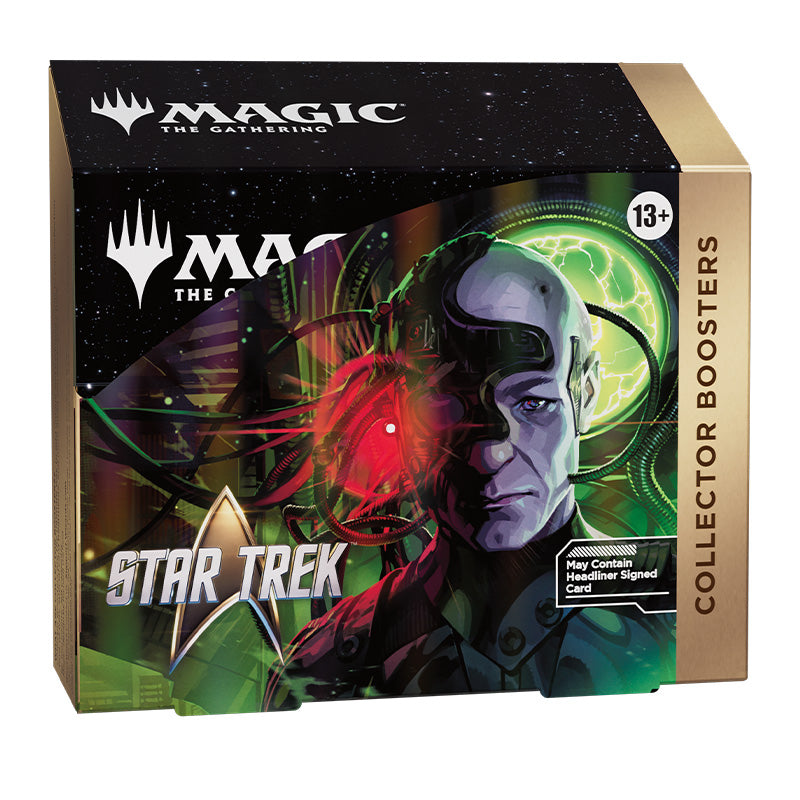 Magic Star Trek Collector Booster Box