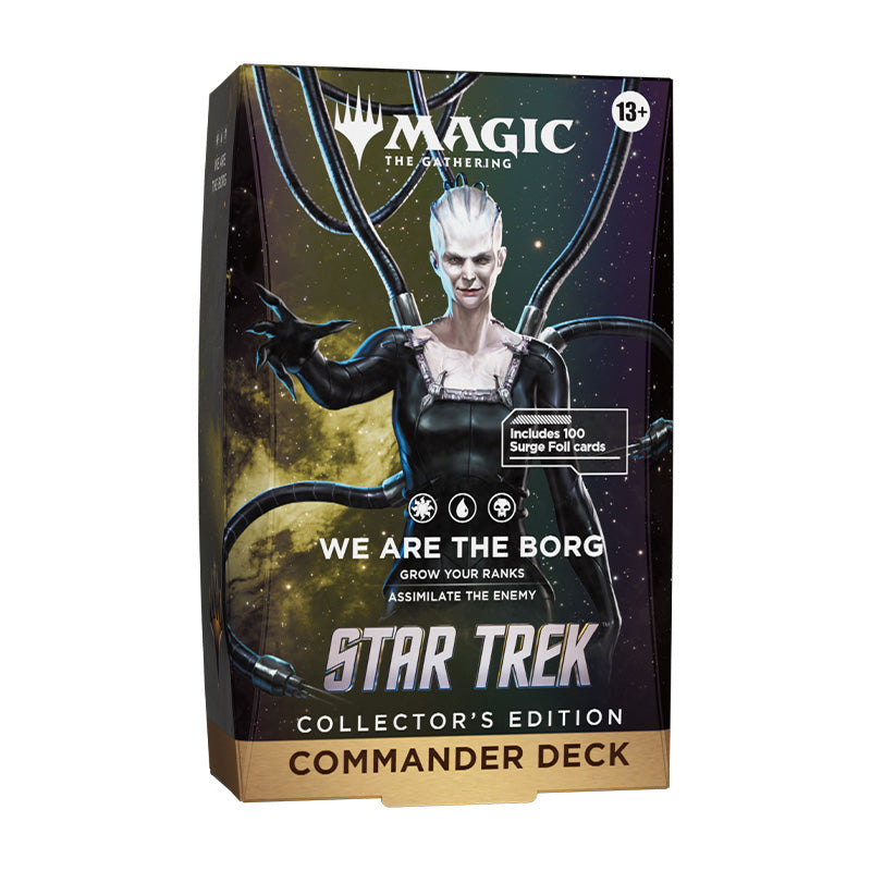 Magic Star Trek Collector Commander Deck (Set of 4)