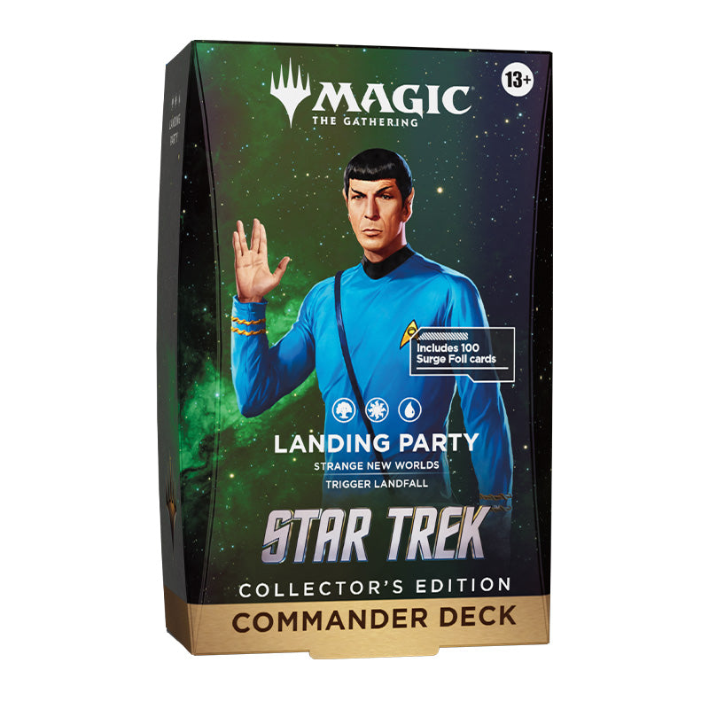 Magic Star Trek Collector Commander Deck (Set of 4)