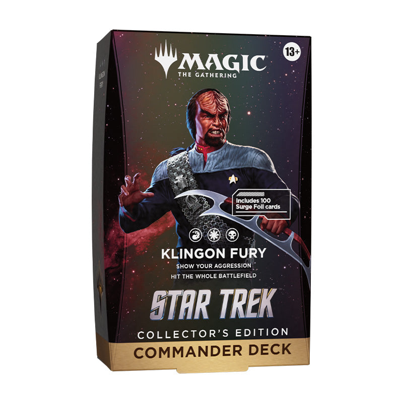 Magic Star Trek Collector Commander Deck (Set of 4)