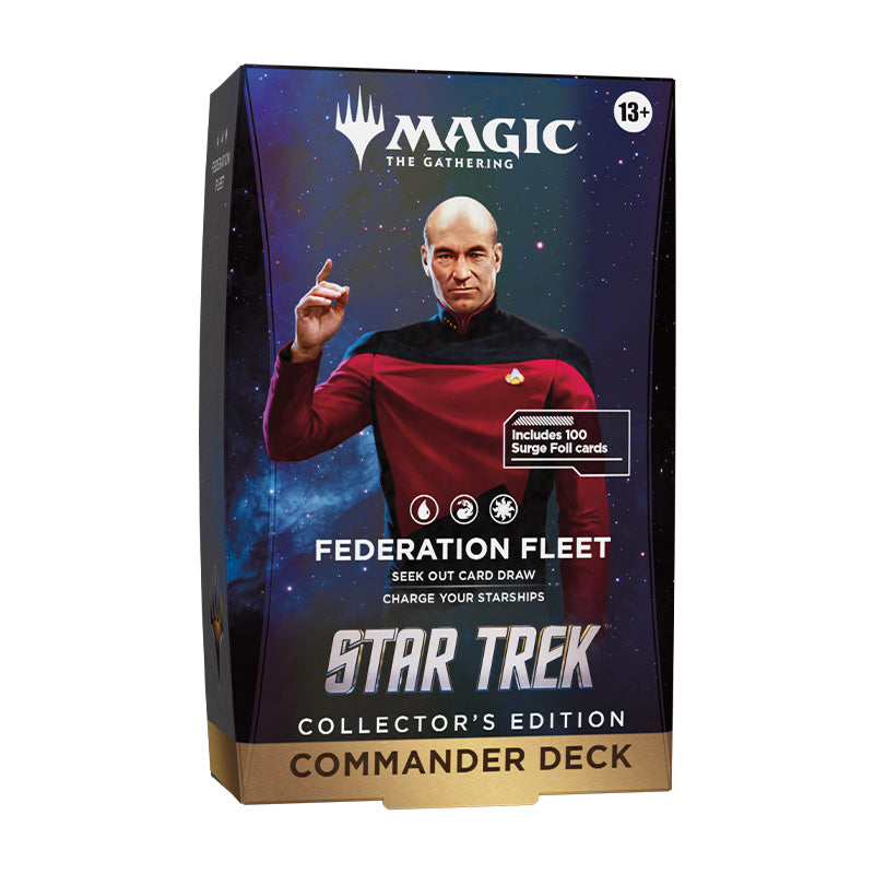 Magic Star Trek Collector Commander Deck (Set of 4)