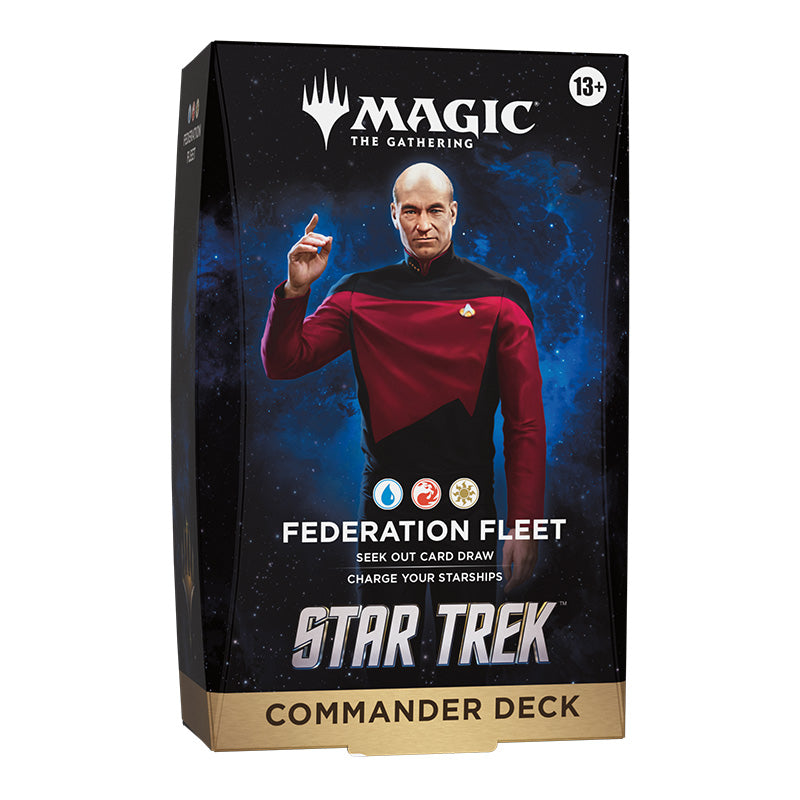 Magic Star Trek Commander Deck (Set of 4)