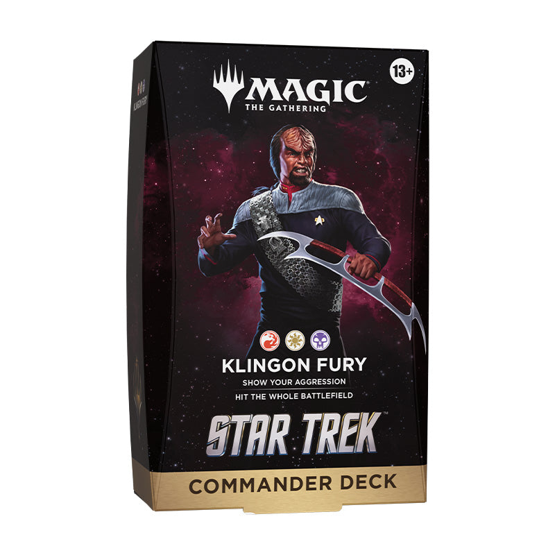 Magic Star Trek Commander Deck (Set of 4)