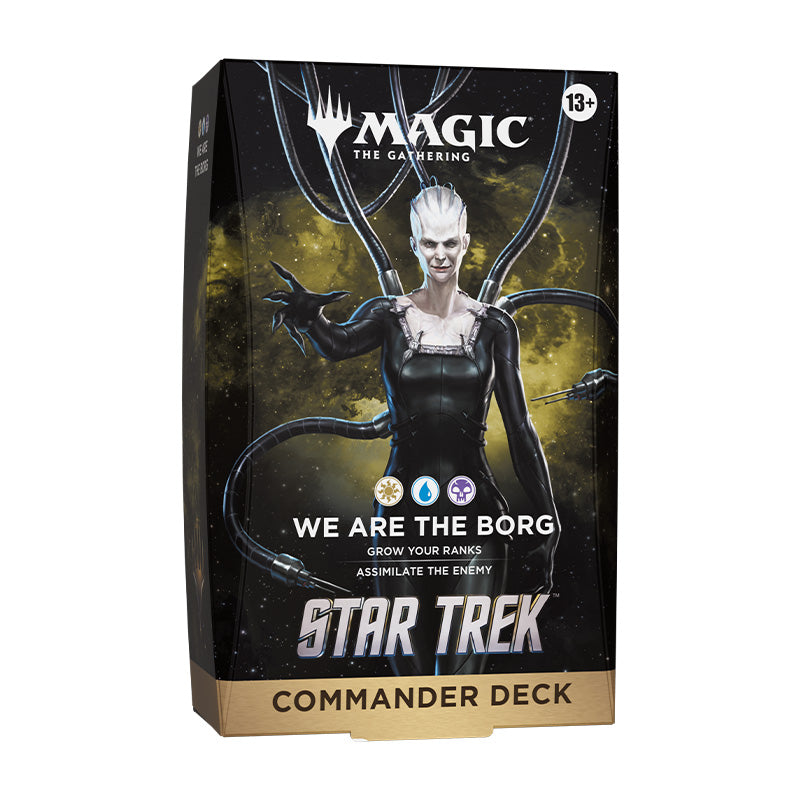 Magic Star Trek Commander Deck (Set of 4)