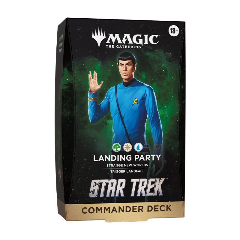 Magic Star Trek Commander Deck (Set of 4)