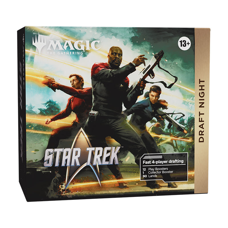 Magic Star Trek Draft Night