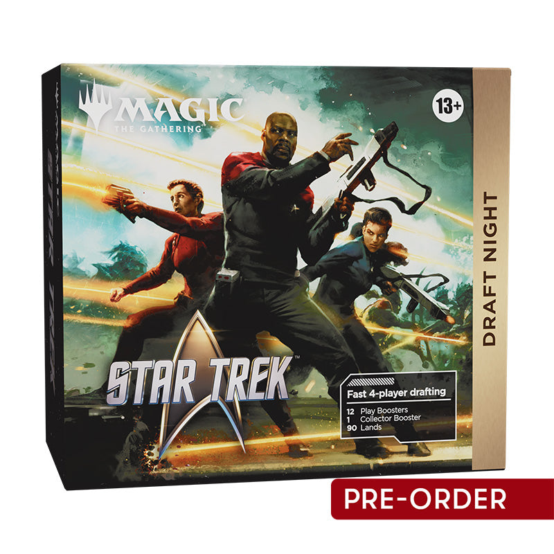 Magic Star Trek Draft Night