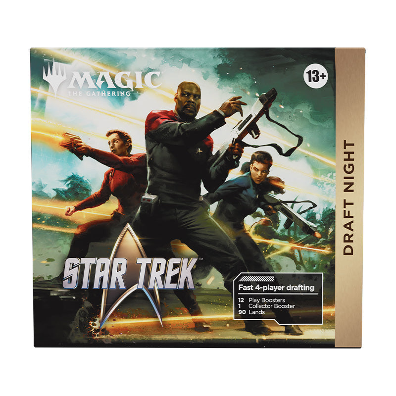 Magic Star Trek Draft Night