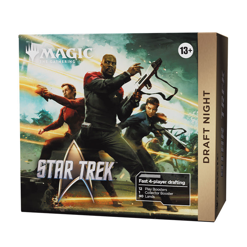 Magic Star Trek Draft Night