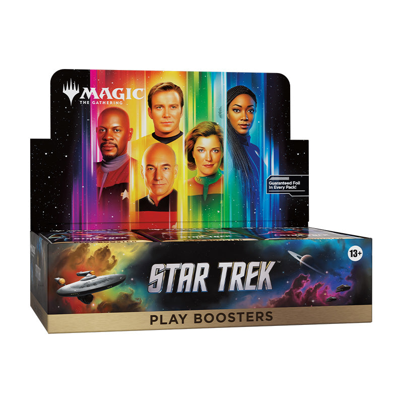 Magic Star Trek Play Booster Box