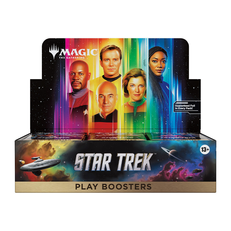 Magic Star Trek Play Booster Box