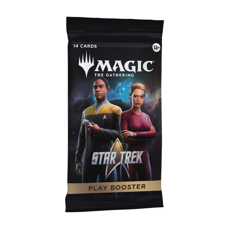 Magic Star Trek Play Booster Box – Gameology